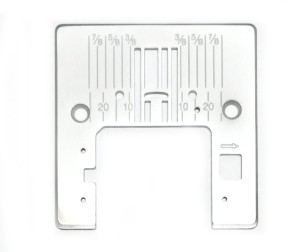 Płytka ściegowa Juki HZL-HD40, HD80, HD197