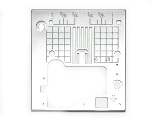 Płytka ściegowa Juki HZL-G120, G220 oraz Juki HZL-F300, F400 i F600