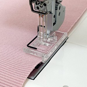 Stopka z prowadnikiem Janome do covera