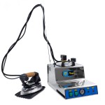 BATTISTELLA VAPORINO MAXI INOX EOS Wytwornica pary z żelazkiem (stal INOX)