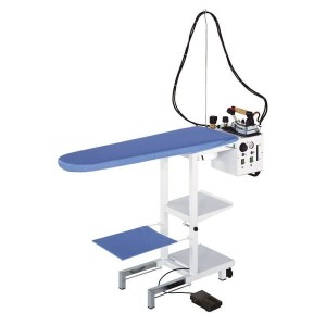 Stół prasowalniczy uniwersalny składany Comelux Maxi C5 z żelazkiem 