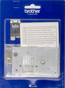 Stopka z płytką do ściegu prostego Brother SNP02