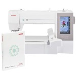 JANOME MC550E LE w zestawie z programem Janome Artistic Digitizer JR + Darmowa wysyłka