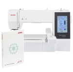 Janome MC500E LE w zestawie z programem Janome Artistic Digitizer JR + Darmowa wysyłka