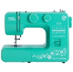 Janome Juno E1015 Green + Kursy +  Gratis + Darmowa wysyłka
