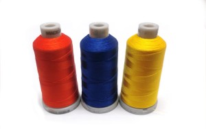 Nić hafciarska Madeira Polyneon/Polyneon Green 40 szpulka stożkowa 1000m KOLORY