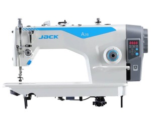 Stebnówka półautomatyczna Jack A2B  do szycia lekkiego i średniego, komplet