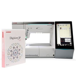 Janome MC15000 + Digitizer JR 5.0 + Darmowa wysyłka