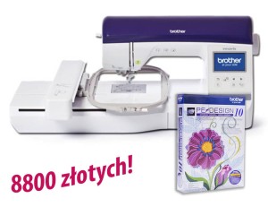 Brother NV800E + PED 11+ Szkolenie z obsługi + Darmowa wysyłka