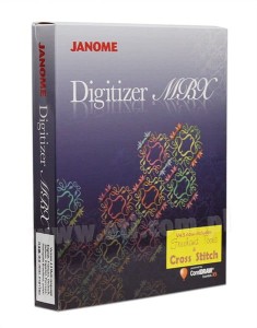 Program do projektowania haftów Digitizer MBX ver. 4.5