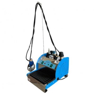 Wytwornica pary SNAIL 3 litry z żelazkiem Comel 721 PAB niebieska