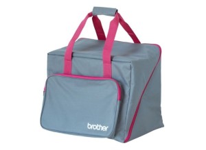 Szara torba na owerlok Brother