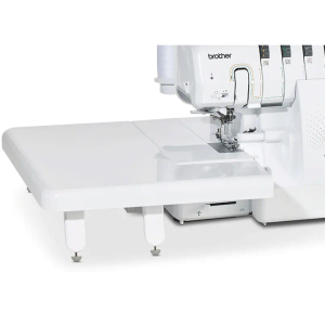 Stolik powiększający pole pracy do owerloka Brother AIRFLOW 3000