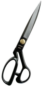 Nożyczki metalowe kute Jack 11 cali 28 cm czarne