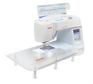 Stolik powiększający pole pracy do maszyn Janome Skyline S3, S5, S6, S7, S9, MC9900