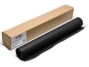 Flizelina do wycinania HaftMaster CUTAWAY 80g czarna 50cmx5m