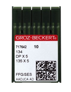 Igły szwalnicza Groz Beckert 135x5 SES