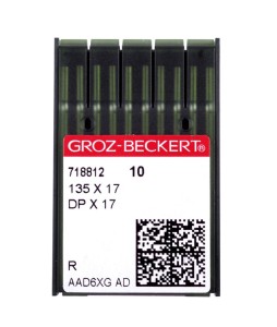 Igły szwalnicza Groz Beckert 135x17R GEBEDUR 