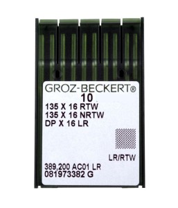 Igły szwalnicza Groz Beckert 135x16 RTW LR