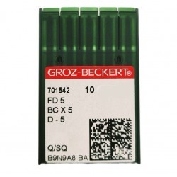 Igły szwalnicza Groz Beckert 200/25 FD5 Q/SQ
