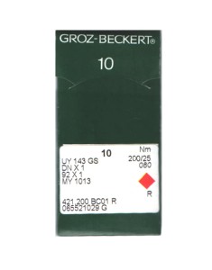 Igły szwalnicza Groz Beckert DNX1