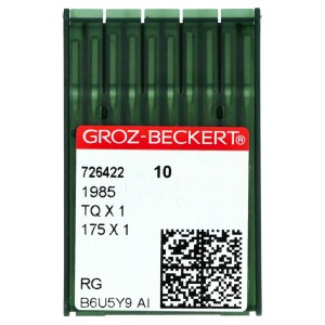 Igła Groz Beckert 1985/TQx1/TQx5 175x5 R  ostre różne rozmiary