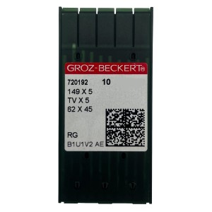 Igła Groz Beckert TVx5, 149x5 R ostre różne rozmiary