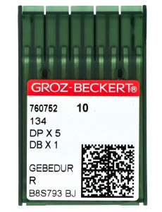 Igły szwalnicza Groz Beckert 135x5 GEBEDUR tytanowe różne rozmiary