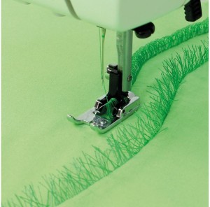 Stopka do tworzenia frędzli Janome (wahadłowy, rotacyjny, niski)