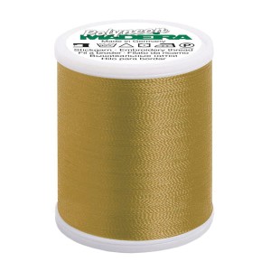 Nić hafciarska Madeira Polyneon 40, kolor lnu, 1000m