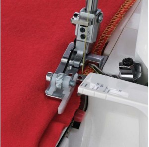 Stopka do ściegu krytego do owerloków Janome i Elna