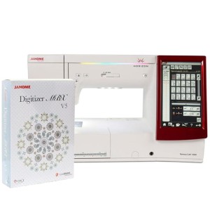 Janome MC14000 + Digitizer MBX 5.0 + Szkolenie z obsługi + Darmowa wysyłka