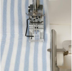 Stopka przezroczysta do coverów Janome i Elna