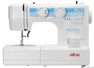 Elna eXplore 160 eX + 3 Stopki + Darmowa wysyłka