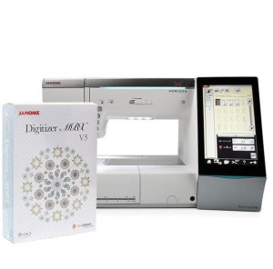 Janome MC15000 + Digitizer MBX 5.0 + Szkolenie z obsługi + Darmowa wysyłka