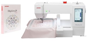 Janome MC400E +  Digitizer JR 5.0 + Szkolenie z obsługi + Darmowa wysyłka 