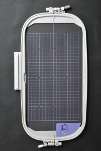 Tamborek Sewtech EF76 30 x 18 cm do hafciarek V3, V5, V7, XE1, XJ1