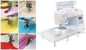 Zestaw do quiltingu do Janome Skyline S3 (ze stolikiem)