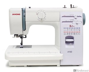 Janome 419S + Gratis + Darmowa wysyłka