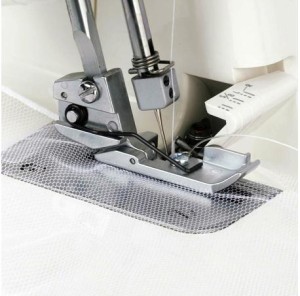 Stopka do wszywania żyłki do owerloków Janome i Elna