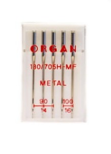 Igły Organ Metal 130/705H-MF 3x90, 2x100