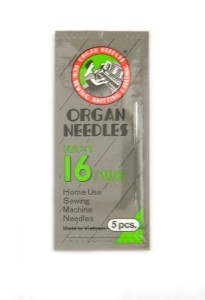 Igły Organ HAx1 grubość 100/16