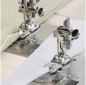 Zestaw do podwijania (obrębiania) na około 4mm i 6mm chwytacz rotacyjny 200326001 JANOME