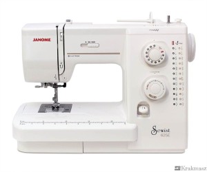 Janome 625E + Darmowa wysyłka