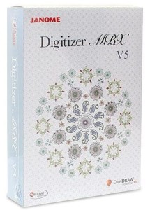 Program do projektowania haftów Digitizer MBX ver. 5.0