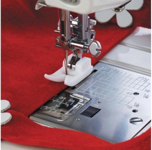 Stopka teflonowa chwytacz rotacyjny 7 mm 200329004 JANOME