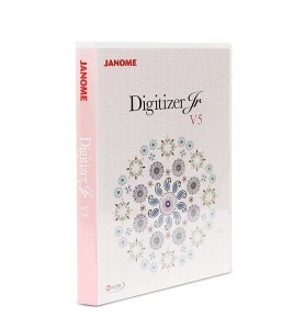 Program do projektowania haftów Digitizer JR ver. 5.0