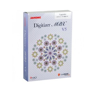 Upgrade programu Janome Digitizer JR do pełnej wersji MBX V5.0