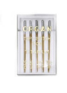 Igły Organ Top-Stitch 130N Titanium 70, 80, 2x90, 100