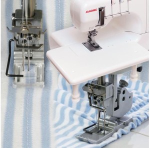 Zestaw do coverów Janome i Elna